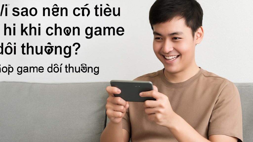 Top game đổi thưởng đáng chơi: tiêu chí chọn game an toàn và mẹo tối ưu trải nghiệm