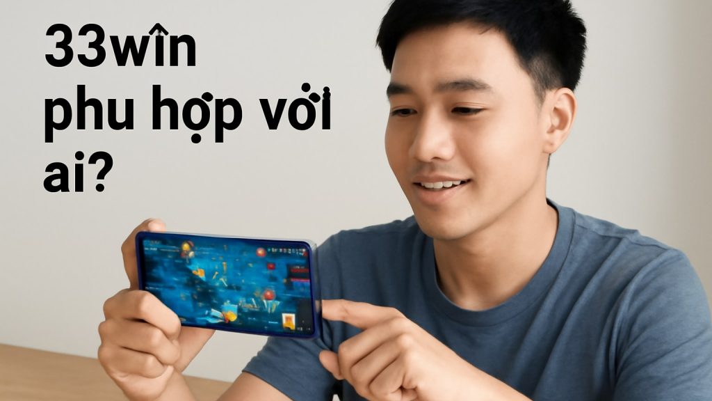 Minh họa: 33win phù hợp với ai?