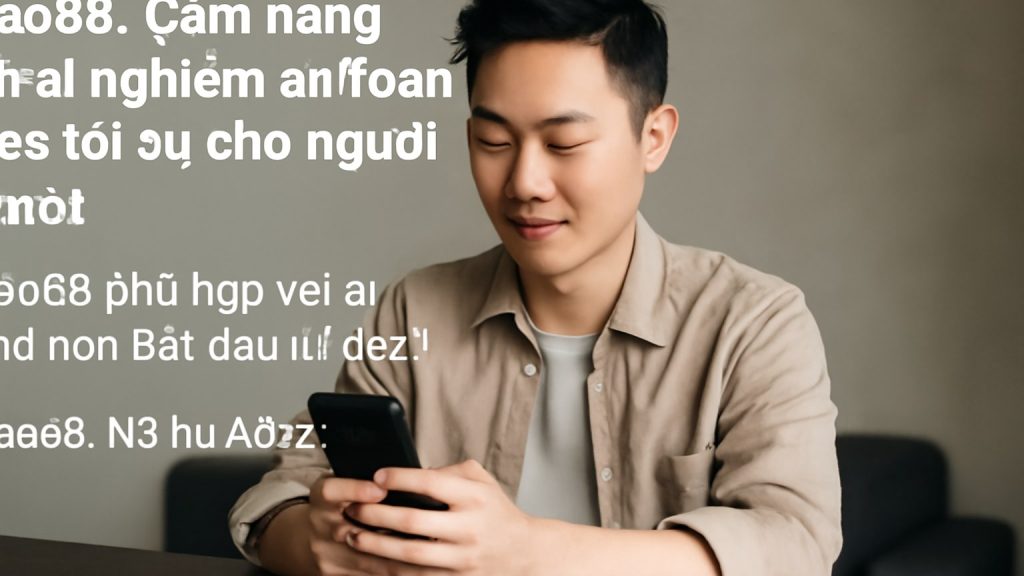 ao88: Cẩm nang trải nghiệm an toàn và tối ưu cho người mới