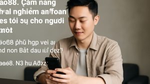 ao88: Cẩm nang trải nghiệm an toàn và tối ưu cho người mới