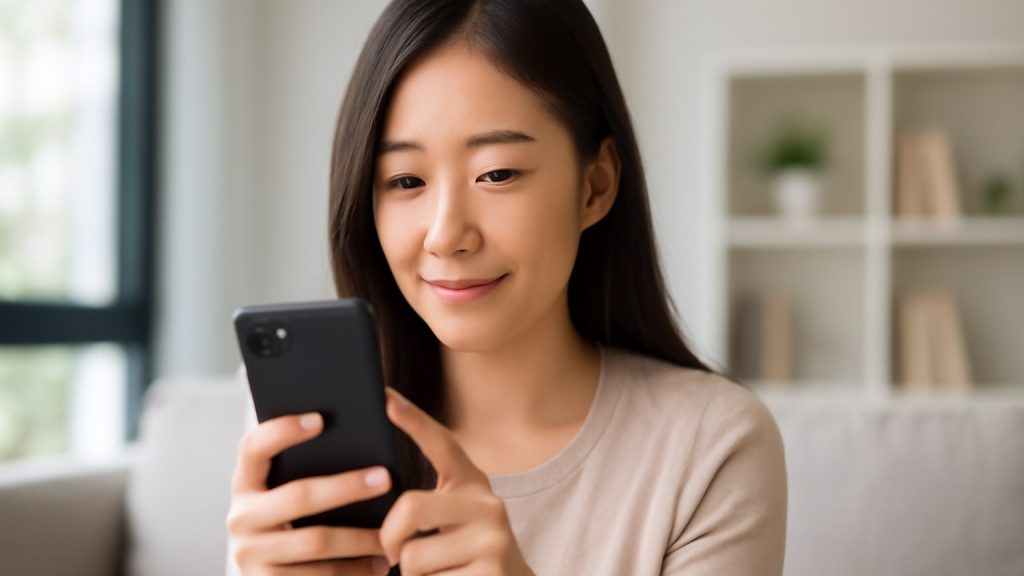 1) Ấn tượng giao diện và trải nghiệm trên di động Minh họa: 1) Ấn tượng giao diện và trải nghiệm trên di động