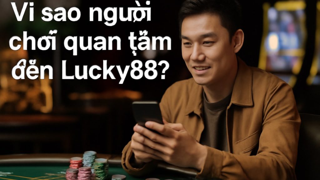 Minh họa: Vì sao người chơi quan tâm đến Lucky88?