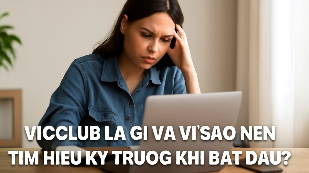 Minh họa: VICCLUB là gì và vì sao nên tìm hiểu kỹ trước khi bắt đầu?