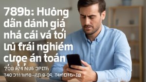 789b: Hướng dẫn đánh giá nhà cái và tối ưu trải nghiệm cược an toàn