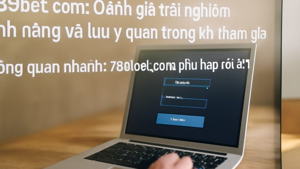 789bet.com: Đánh giá trải nghiệm, tính năng và lưu ý quan trọng khi tham gia