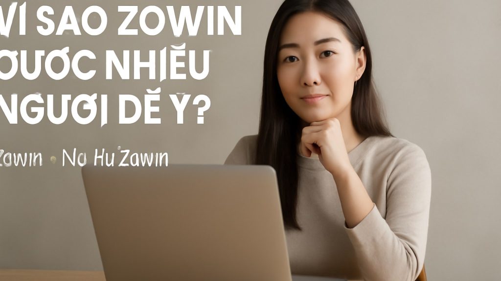 Minh họa: Vì sao Zowin được nhiều người để ý?